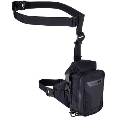 stehenní kapsa Oxford Atlas L-2 black