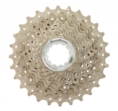 Kazeta Sunrace RS 10° 11-25z Champagne