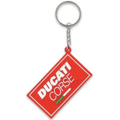 klíčenka Ducati Corse red