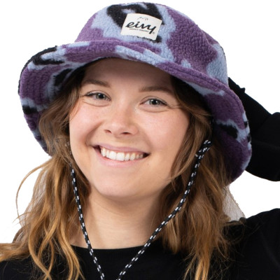 klobouk Eivy Full Moon Sherpa hat purple stray
