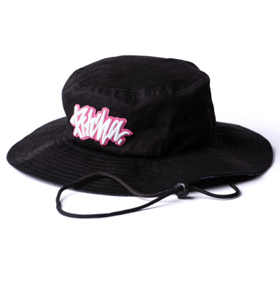 klobouk Pitcha KLOBRC bucket hat black