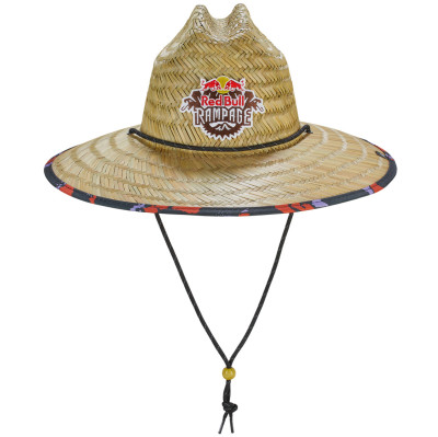 klobouk Red Bull Rampage Terrain hnědá