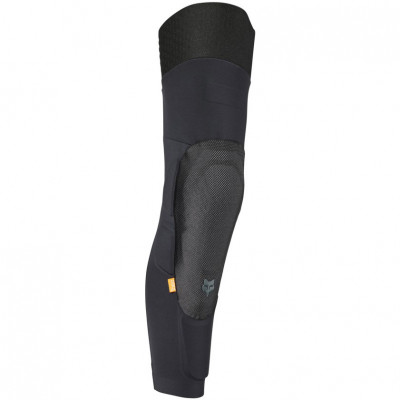 Kolenní chránič Fox Launch Elite Knee/Shin Guard Black