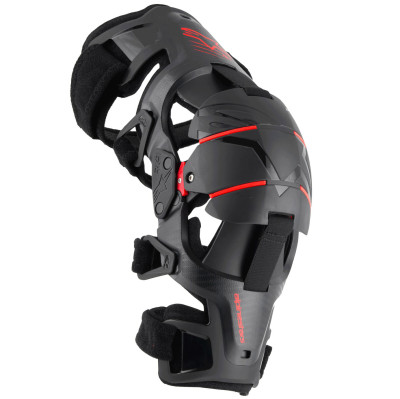 kolenní ortézy Alpinestars RK-1 Plasma 2025 black/red