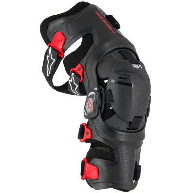 kolenní ortézy Alpinestars RK-7 Plasma 2025 black/red