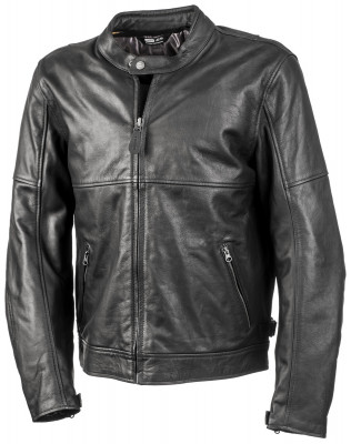 kožená bunda Spidi Mack black