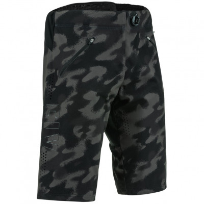 Kraťasy Fly Racing Radium grey/black