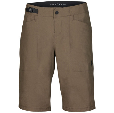 kraťasy Fox Ranger Lite Short Dirt Brown