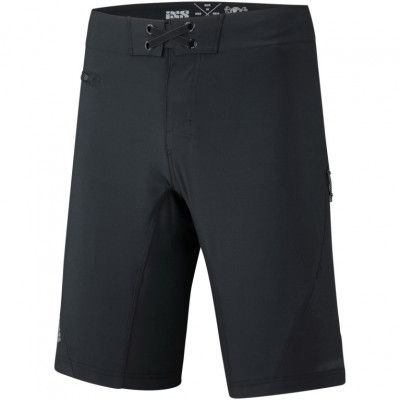 kraťasy iXS Flow XTG shorts black