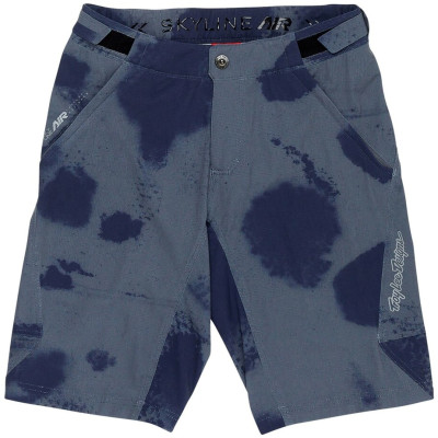 kraťasy s vložkou Troy Lee Designs Skyline Air Flared steel