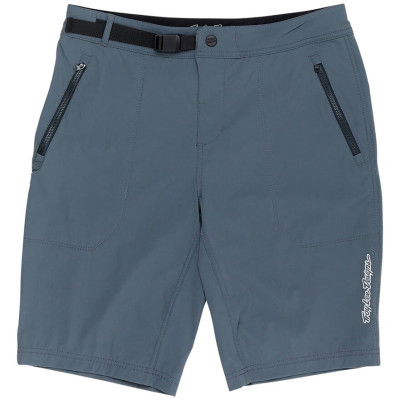 kraťasy s vložkou Troy Lee Designs Skyline Trail short mono steel blue