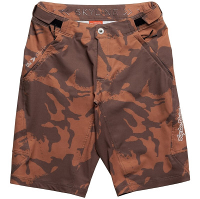 kraťasy Troy Lee Designs Skyline Shadow camo brick