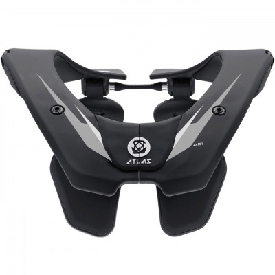 Krční chránič Atlas Air black/silver