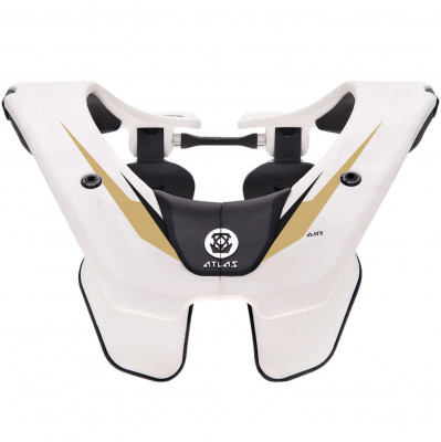 Krční chránič Atlas Air white/gold