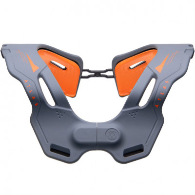 Krční chránič Atlas Vision grey/orange