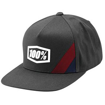 kšiltovka 100% Cornestone grey