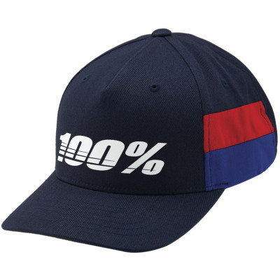 dětská kšiltovka 100% Loyal Snapback blue