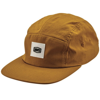 kšiltovka 100% Prenez Camper brown