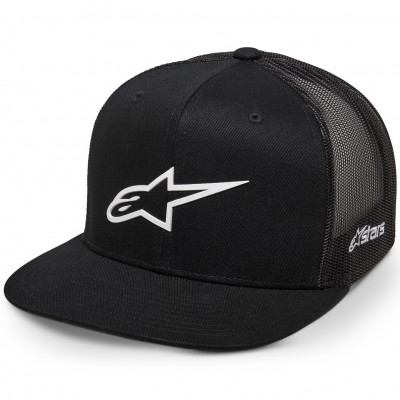 kšiltovka Alpinestars 3D Agelesser black/white