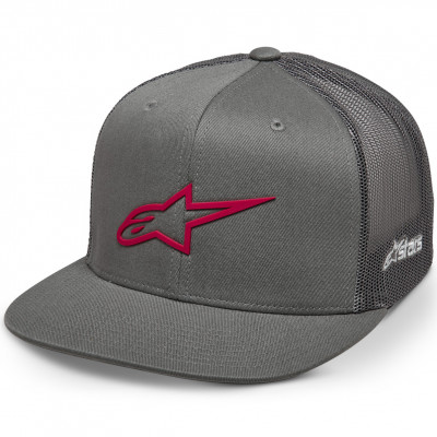 kšiltovka Alpinestars 3D Agelesser grey/red