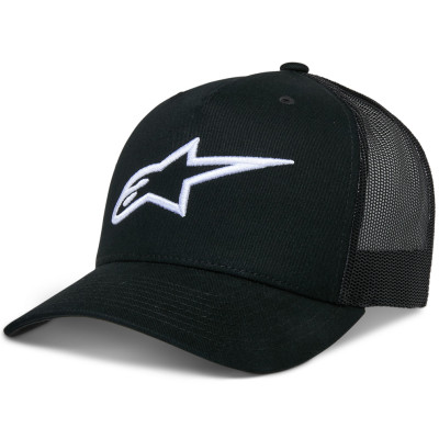 kšiltovka Alpinestars Ageless black/black