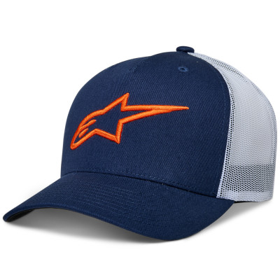 kšiltovka Alpinestars Ageless blue/white