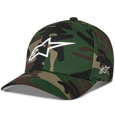 kšiltovka Alpinestars Ageless Multi green camo