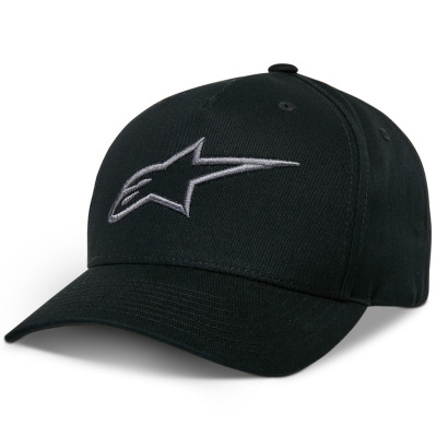 kšiltovka Alpinestars Ageless snapback black/grey