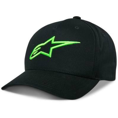 kšiltovka Alpinestars Ageless snapback black/green