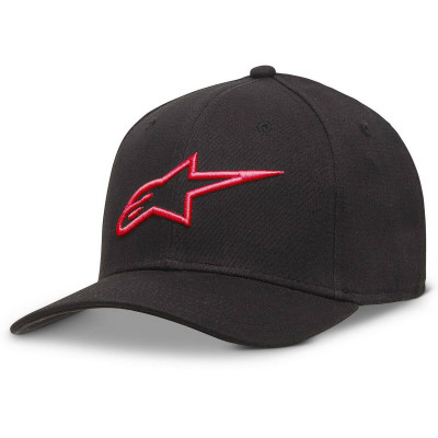 Kšiltovka Alpinestars Ageless Curve black/red