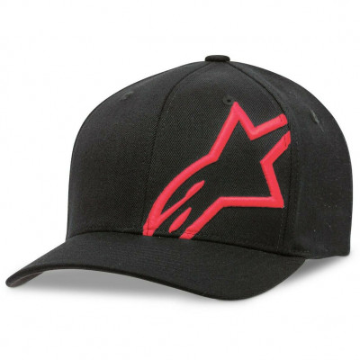 Kšiltovka Alpinestars Corp Shift 2 black/red