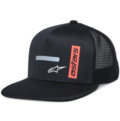 kšiltovka Alpinestars Alter trucker black