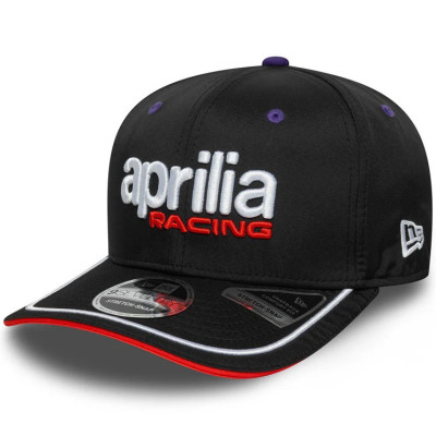 kšiltovka Aprilia 2025 black