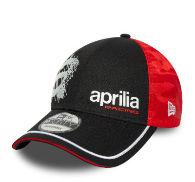 kšiltovka Aprilia Racing black/red