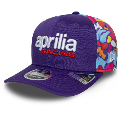 kšiltovka Aprilia Racing Misano blue