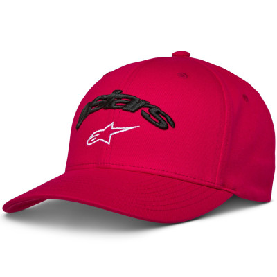 kšiltovka Alpinestars Arcstars red