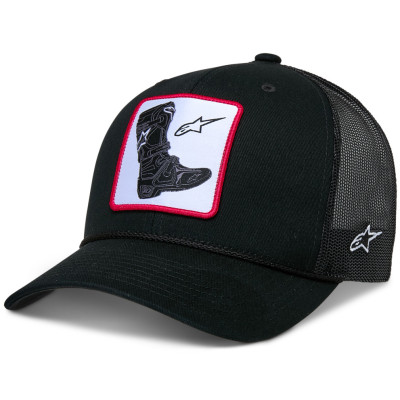kšiltovka Alpinestars Booted black/black