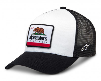 kšiltovka Alpinestars Cali 2.0 hat white