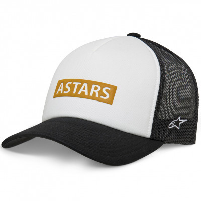 kšiltovka Alpinestars Clarified Foamer white/black