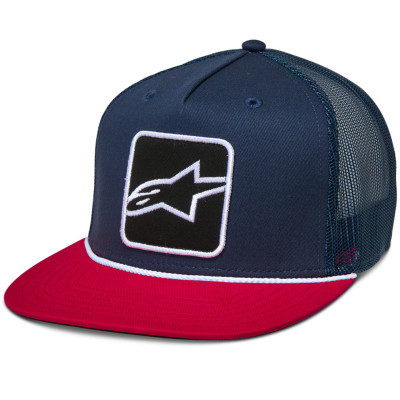 kšiltovka Alpinestars Control blue/blue/red