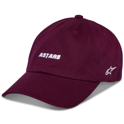 kšiltovka Alpinestars Deduce strapback burgundy