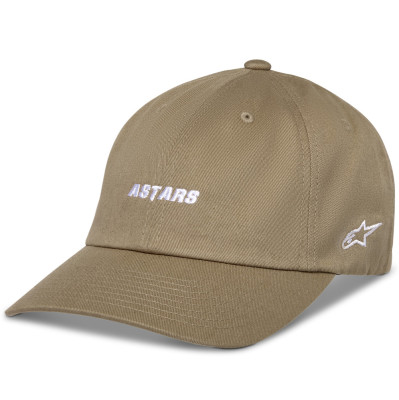 kšiltovka Alpinestars Deduce strapback khaki