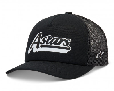 kšiltovka Alpinestars Delivery Trucker black/black
