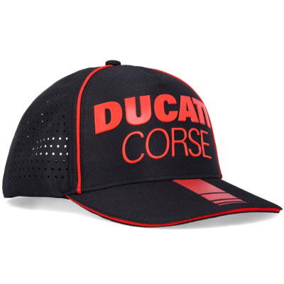 kšiltovka Ducati Corse black