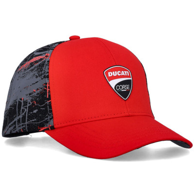 kšiltovka Ducati Corse red/black
