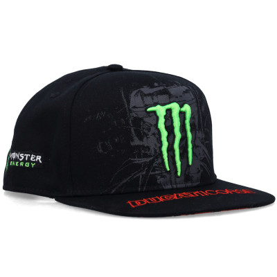 kšiltovka Ducati Corse Monster Energy snapback black