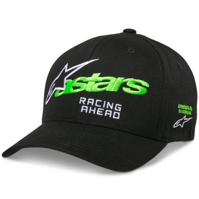 kšiltovka Alpinestars Entitled black/green