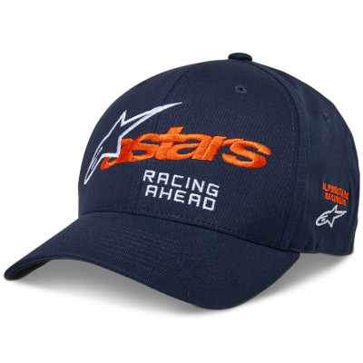 kšiltovka Alpinestars Entitled blue/orange