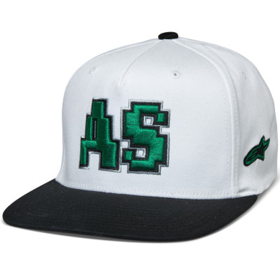 kšiltovka Alpinestars Franchise white/black