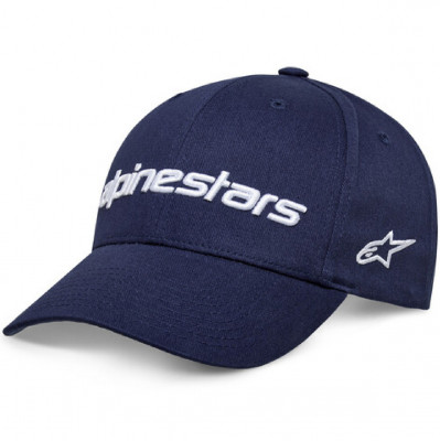 kšiltovka Alpinestars Linear Wordmark 2.0 blue/white